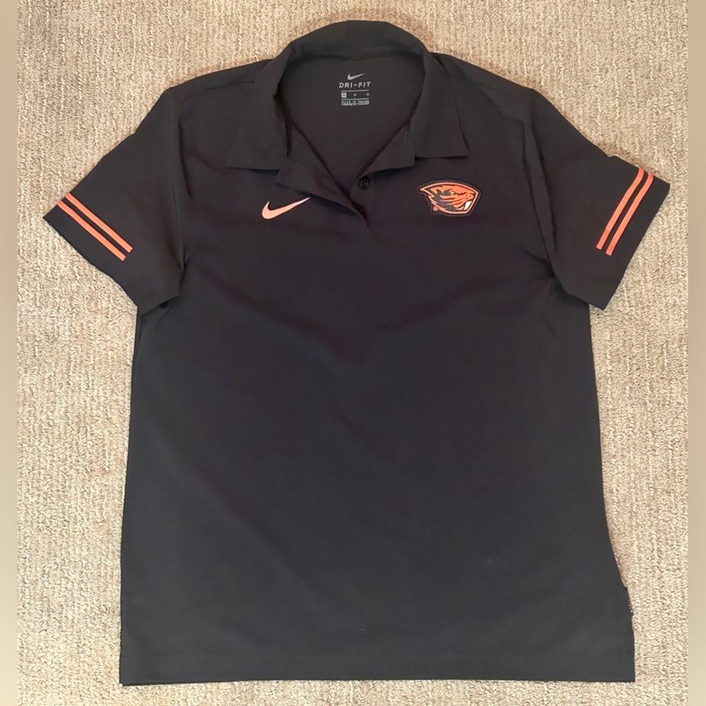 Nike Women’s Dri-Fit Woven Polo Oregon State University